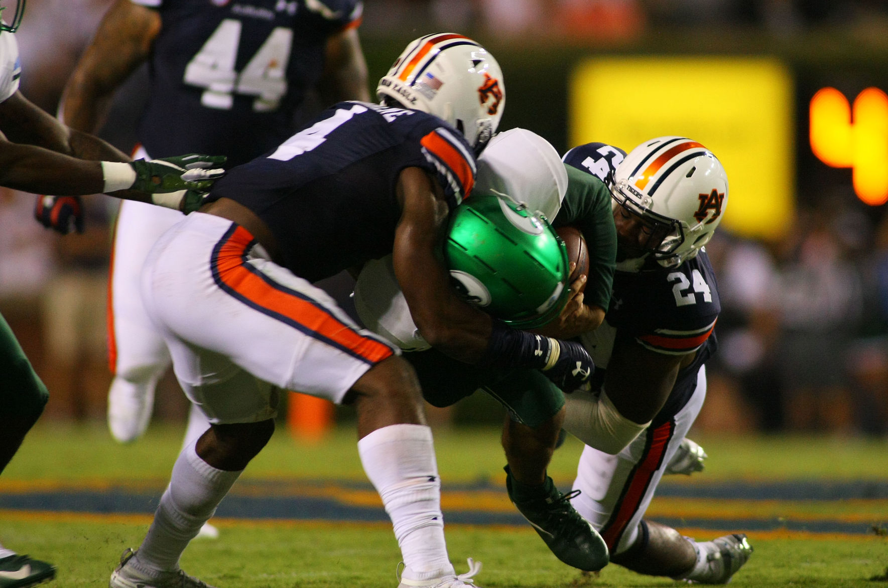 Auburn vs. Tulane football